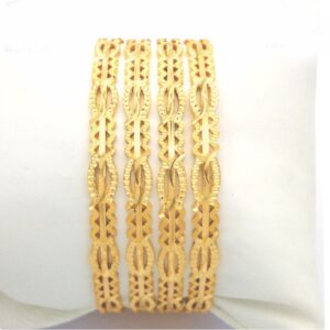 Gold Hallmark RAWA Bangle - 3LJ793