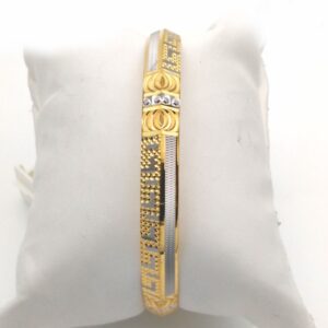 Gold hallmark PANJABI KADA - KP743