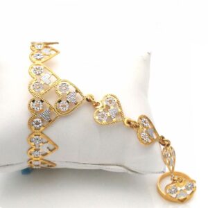 Gold hallmark PANJA PATLA - CLJ624