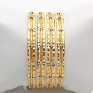 916 tar mani bangles -SML2R600