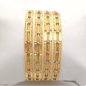 916 tar mani bangles -SML2R599