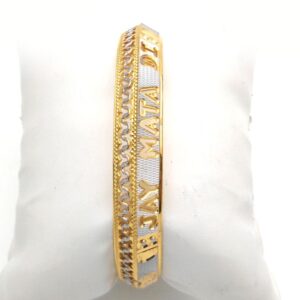 Gold Hallmark CNC Man Kada - CKP596