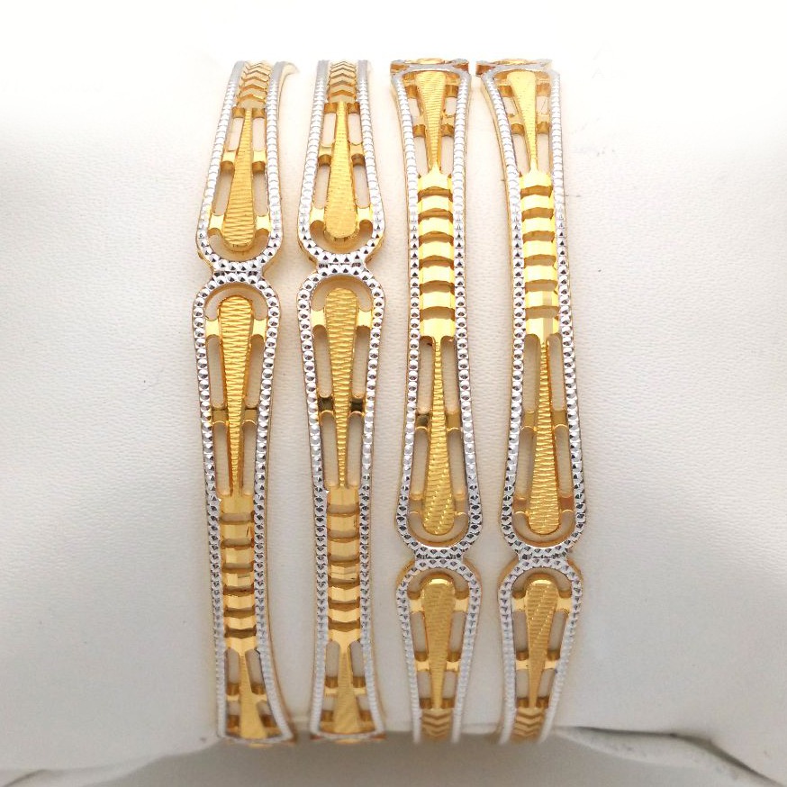 Gold Hallmark Cnc bangle - CP594