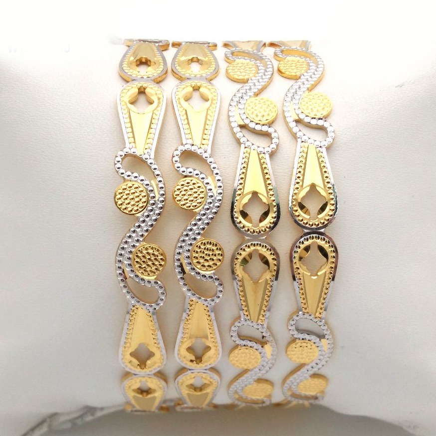 Gold Hallmark Cnc bangle - CP592