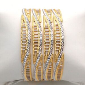 Gold Hallmark Cnc bangle - CP588