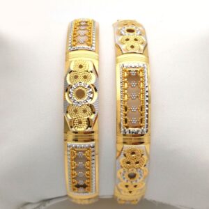 916 cnc pokal+jali laser joint bangles-clj585