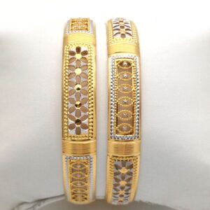 916 cnc pokal+jali laser joint bangles-clj584