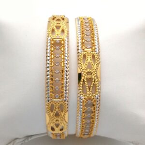 916 cnc pokal+jali laser joint bangles-clj583