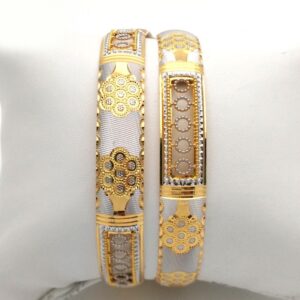 916 cnc pokal+jali laser joint bangles-clj582