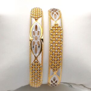 916 CNC POKAL+JALI LASER JOINT BANGLES-CLJ578