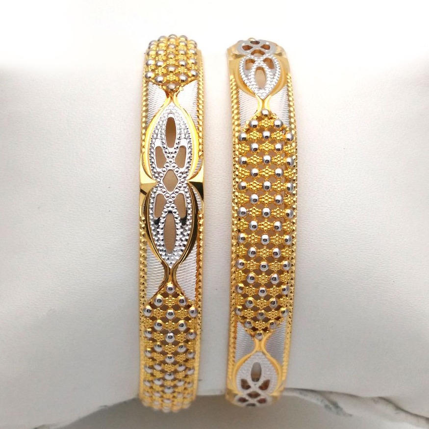 916 CNC POKAL+JALI LASER JOINT BANGLES-CLJ578