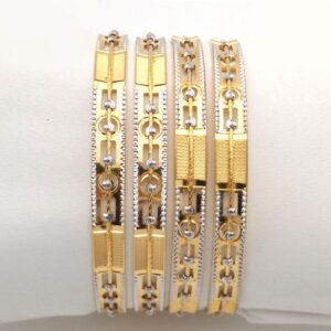 916 CNC+TAR+MANI BANGLES-CPM575