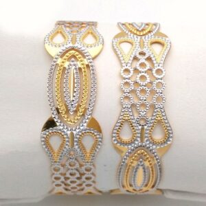 Gold Hallmark CNV bangle - CP572