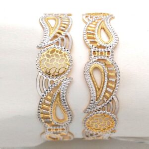 916 CNC LAZER JOINT BANGLES - CLJ571