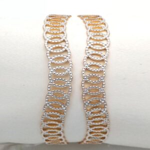 Gold Hallmark CNC bangle - CP567