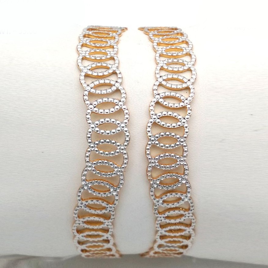Gold Hallmark CNC bangle - CP567