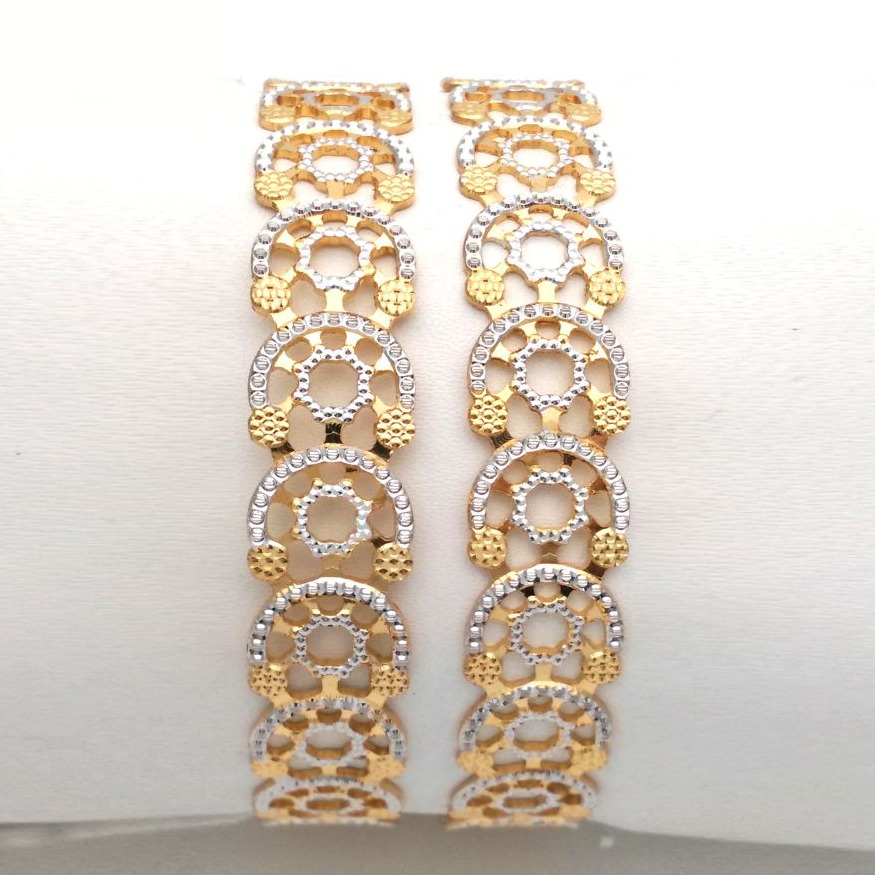 Gold Hallmark Cnc bangle - CP566