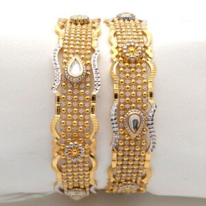 916 gold hallmarked bangle-SLJ551