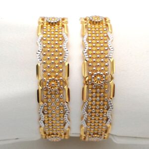 916 gold hallmarked bangle-SLJ550