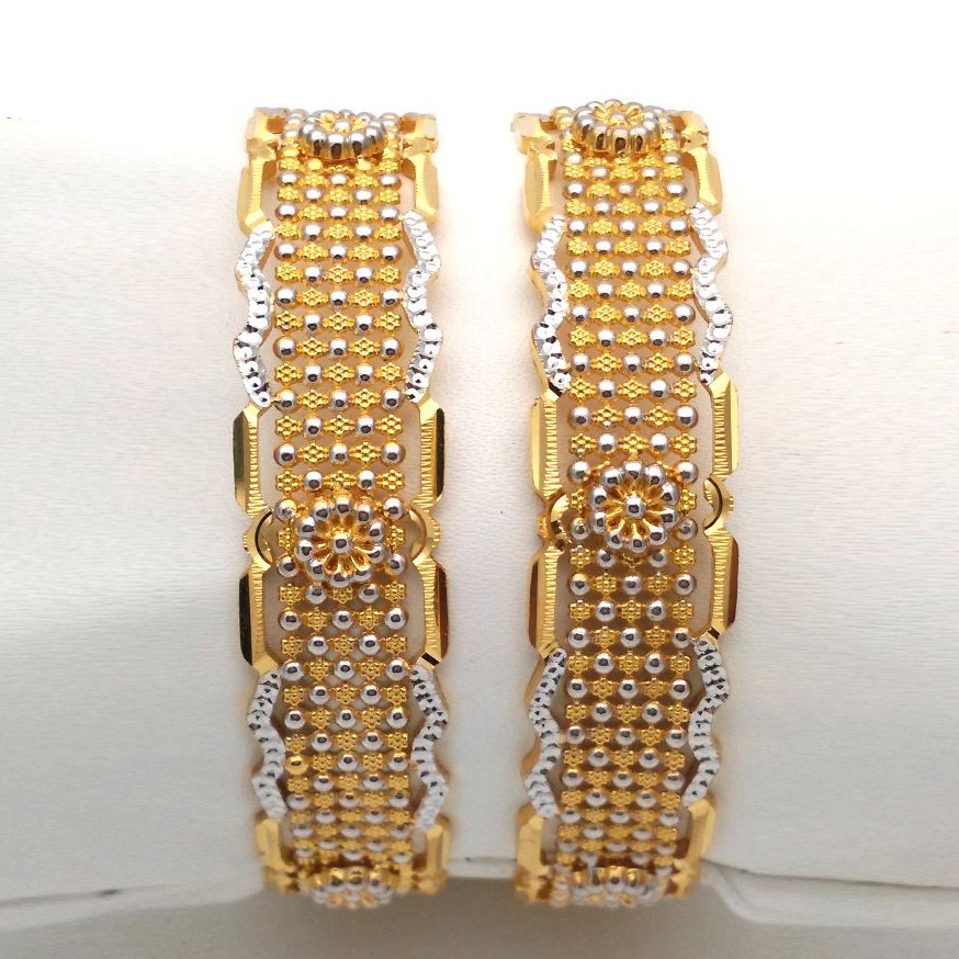 916 gold hallmarked bangle-SLJ550