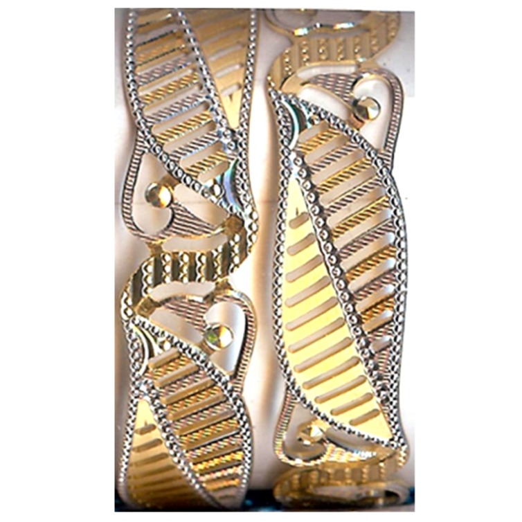 Gold hallmark cNC bangle - cP8007