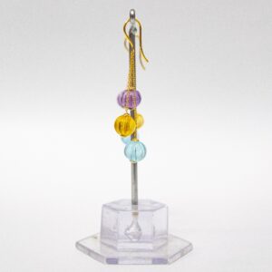 Watermelon drops earring in 18K gold