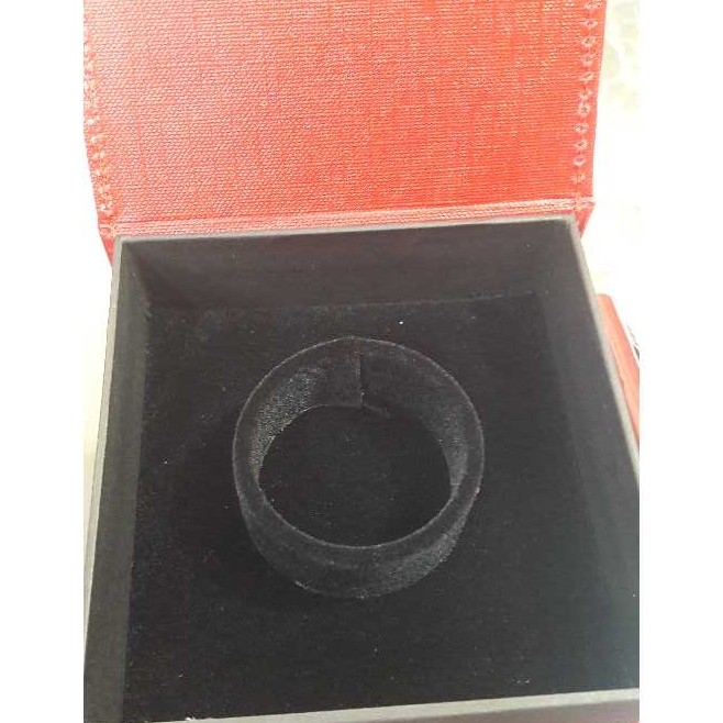 Red Color Fancy Bangle Box