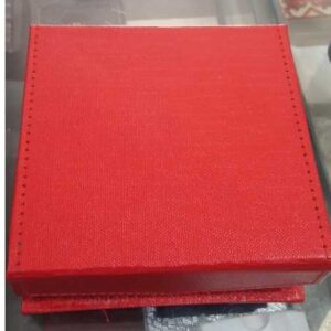 Red Color Fancy Bangle Box