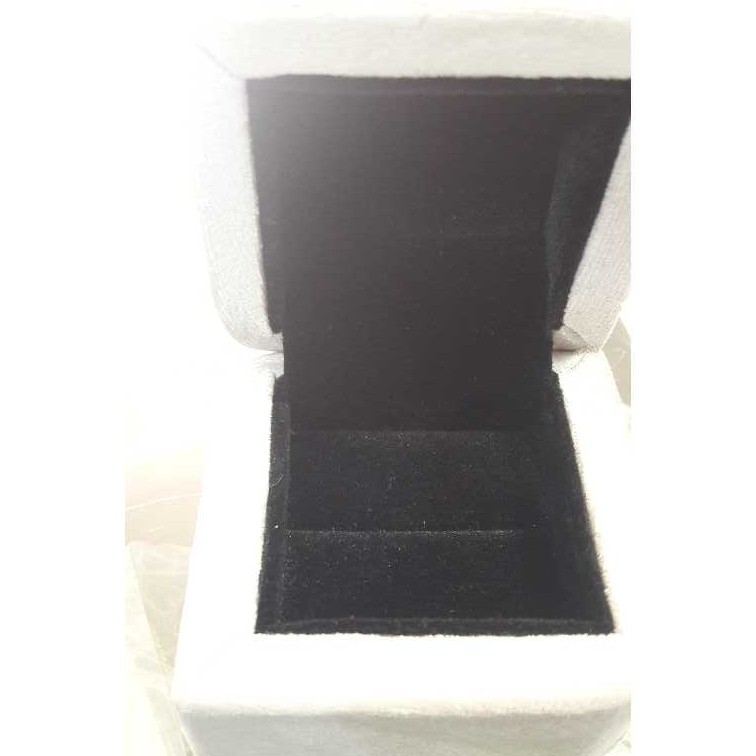 Fancy Grey Color Valvet Ring box