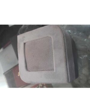 Fancy Grey Color Valvet Ring box