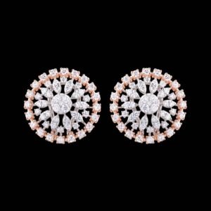 Attractive Diamond Earring