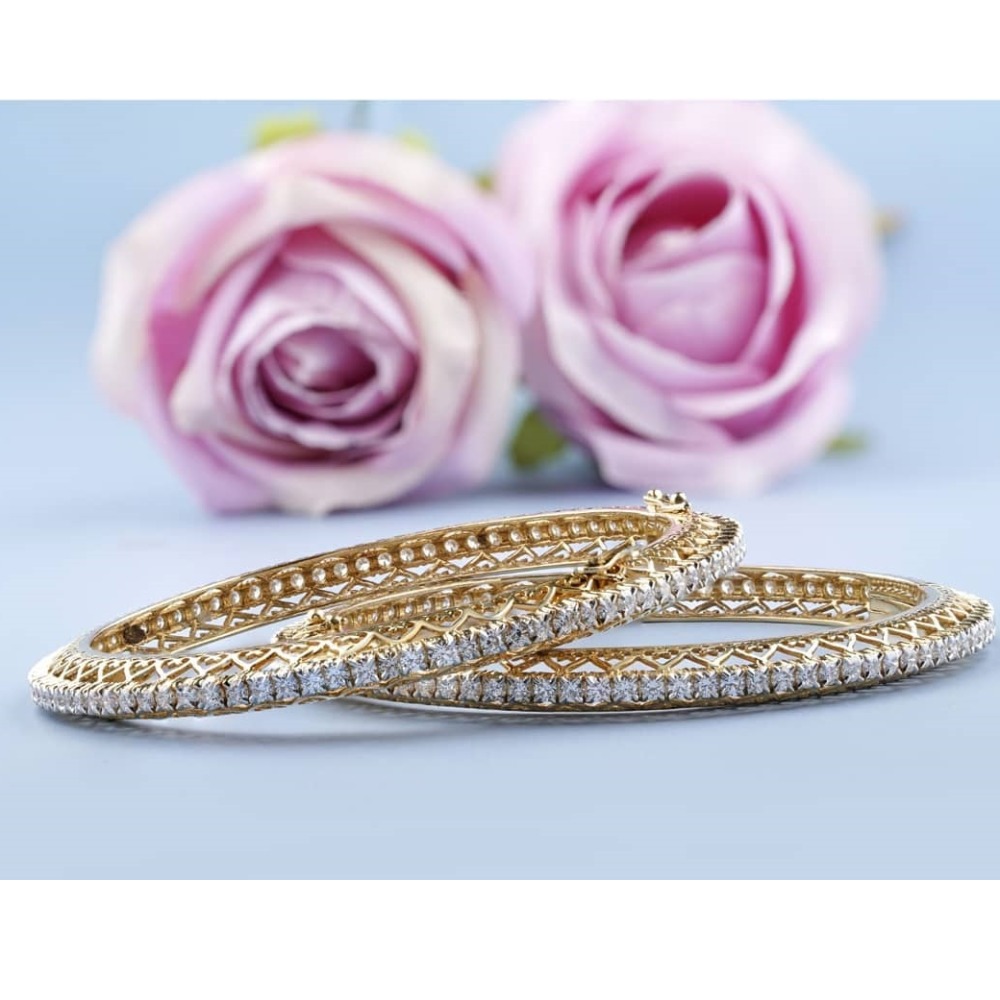 Exclusive Diamond bangles