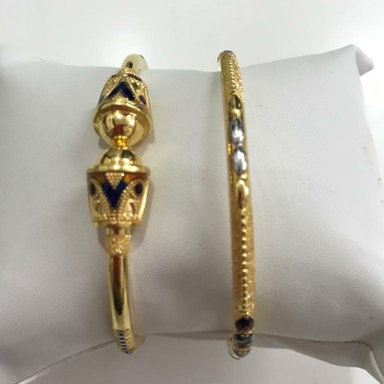Fancy Pipe Bangle
