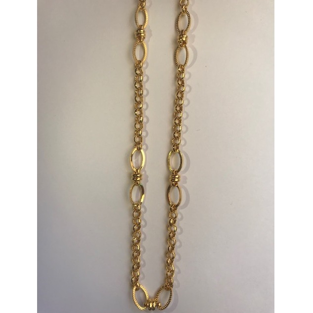 916 Gold Hallmark Fancy Chain DC-C007