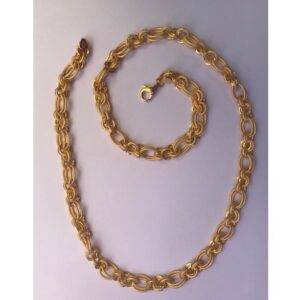 22Kt Gold Designer Chain For Men DC-C006
