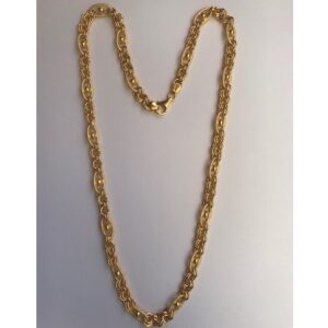 22kt gold fancy handmade chain dc-c003