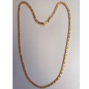 916 Gold Fancy Chain For Men DC-C001
