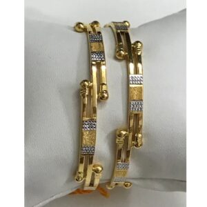 916 Gold Fancy Ball Pipe Copper Kadli DC-B004