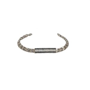 Diamond Bracelet In 925 Sterling Silver MGA - BRS2425