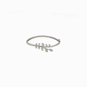 Leaves Bracelet In 925 Sterling Silver MGA - BRA2420