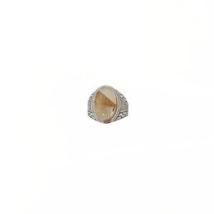 Stone Diamond Ring In 925 Sterling Silver MGA - GRS2825