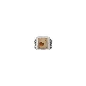 Turky Design Gents Ring In 925 Sterling Silver MGA - GRS2827