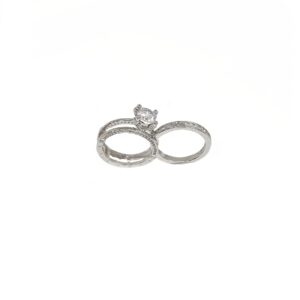 Diamond Unique Ring In 925 Sterling Silver MGA - LRS5335