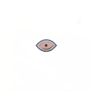 Pink MOP Diamond Ring In 925 Sterling Silver MGA - LRS5313