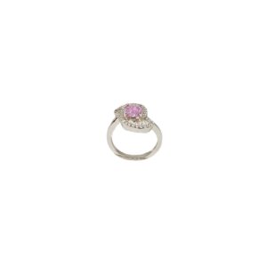 Chowki Diamond Fancy Ring In 925 Sterling Silver MGA - LRS5309