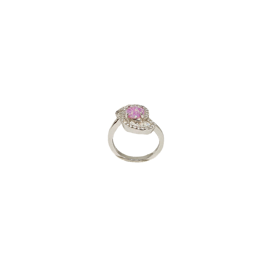 Chowki Diamond Fancy Ring In 925 Sterling Silver MGA - LRS5309