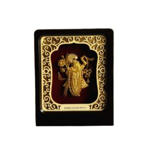 24k Gold Leaf Shreenathji MGA-AGE0372