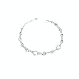 925 Sterling Silver Unique Bracelet MGA - BRS2391