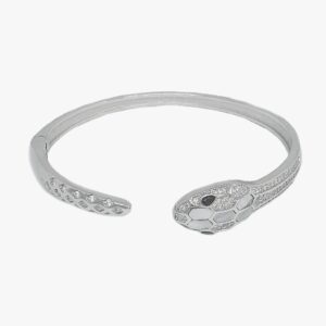 Snake Type Design 925 Sterling Silver MGA - BRS2379