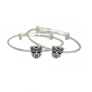Kids Cartoon Face Kadli In 925 Sterling Silver MGA - KDS2962